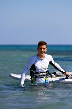 Water sports are my passion. Find out a patient’s story.