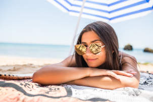 Laser vision correction in the summer