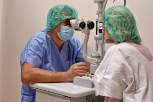 Laserowa korekcja wzroku metoda LASEK