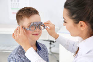 Laser vision correction – why isn’t it performed in children?