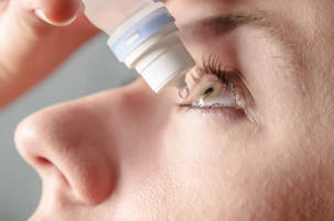 Lubricating eye drops – relief for your eyes!	