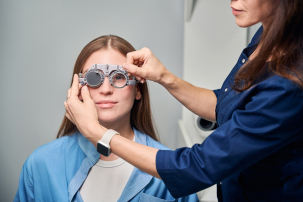 Strabismus and laser vision correction 