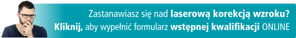 Badanie kwalifikacyjne do zabiegu laserowej korekcji wzroku - Centrum Okulistyczne Artlife Gdańsk