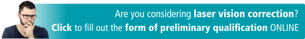 Would you like to find out if laser vision correction is right for you?