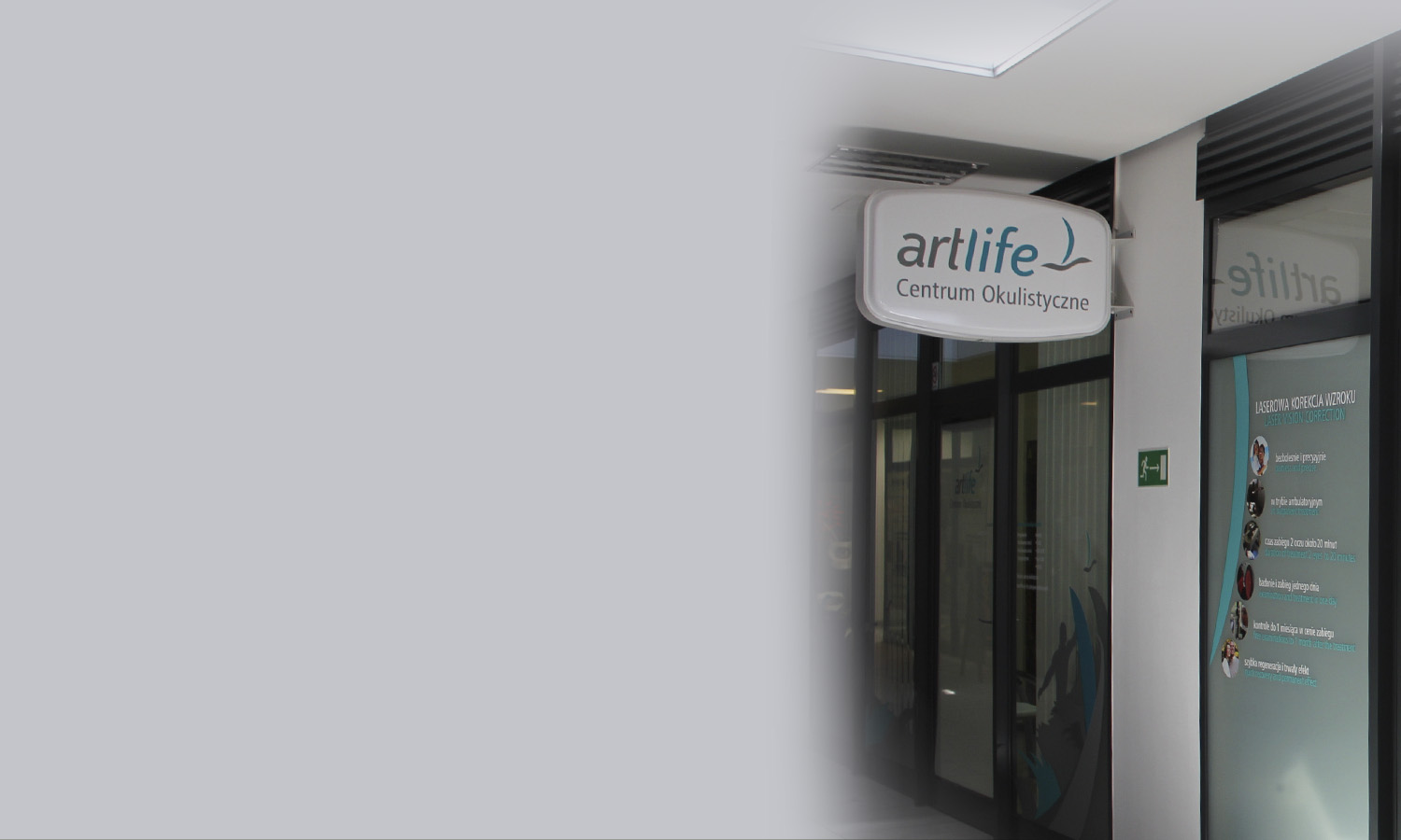 ArtLife Ophthalmologic Centre  Laser vision correction surgery  - Medical staff experience - Innovative technology - New generation equipment